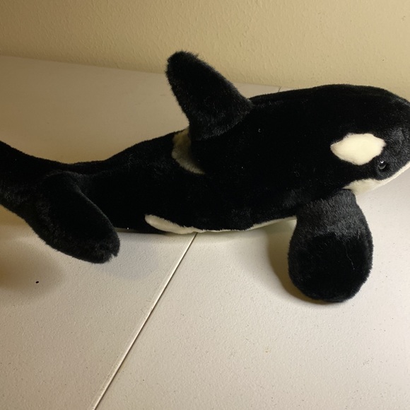 Sea world Killer Whale plush - Picture 4 of 6